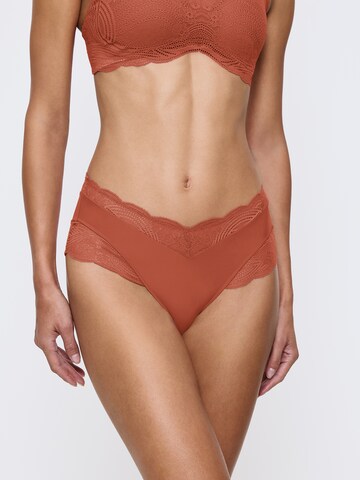 TRIUMPH - Cueca ' Lift Smart Bandeau Maxi ' em laranja: frente
