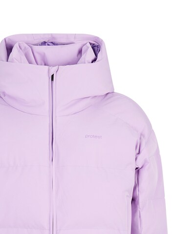 PROTEST Athletic Jacket 'PRTVox' in Purple