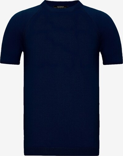 Antioch T-Shirt en bleu marine, Vue avec produit