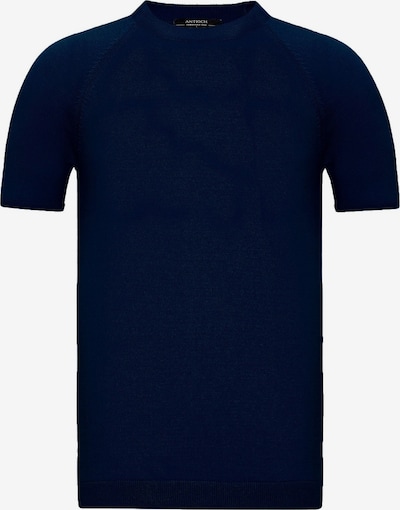 Antioch T-shirt i marinblå, Produktvy