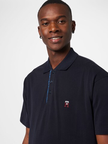 TOMMY HILFIGER Poloshirt in Blau