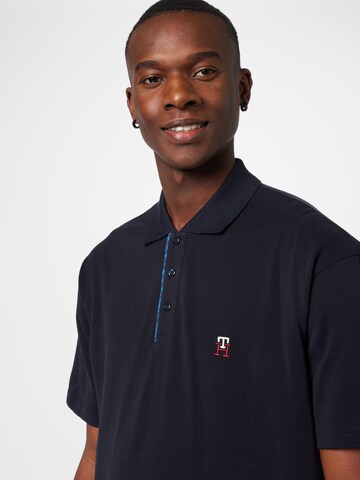 TOMMY HILFIGER Poloshirt in Blau