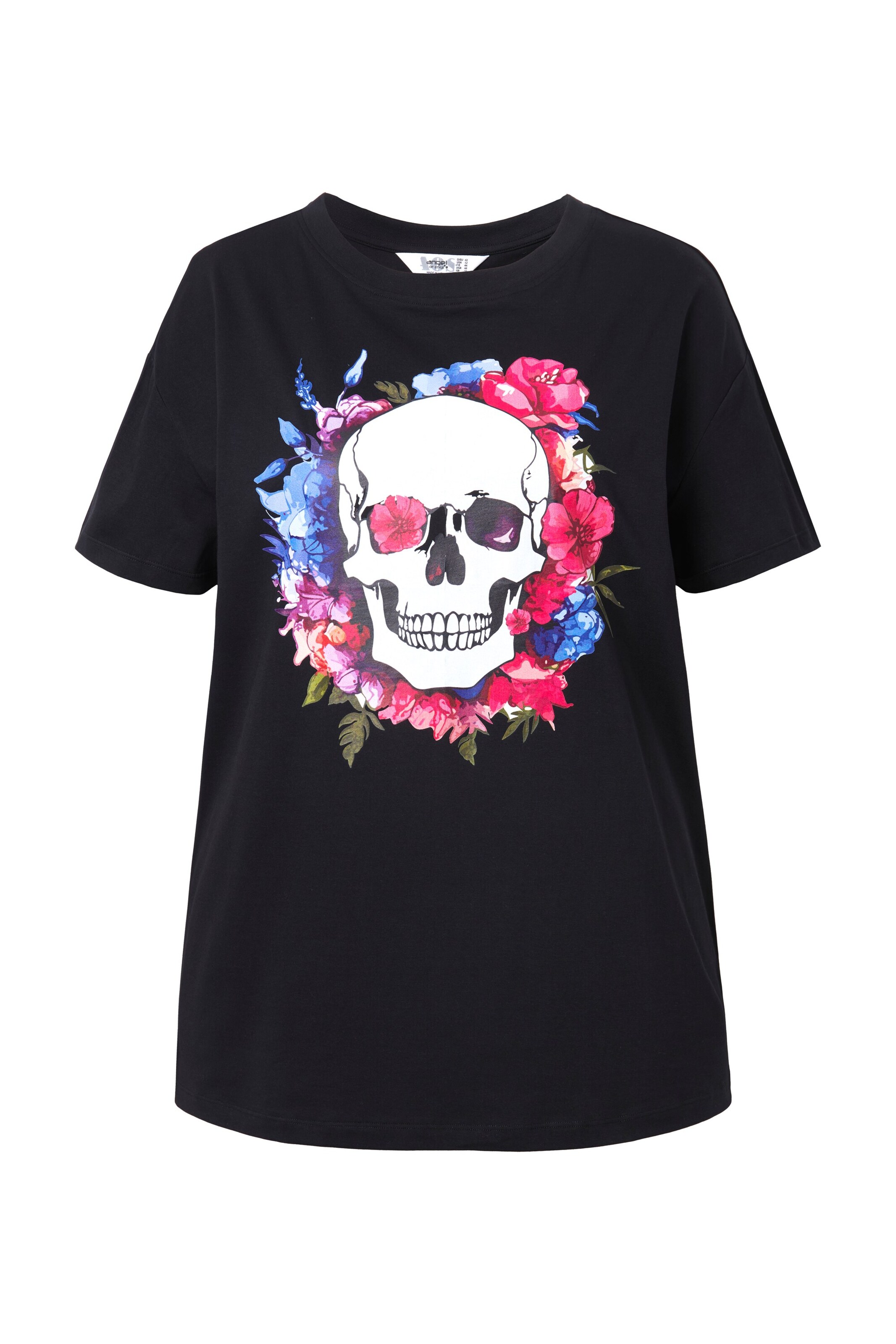 Angel of Style Shirt in Black: front