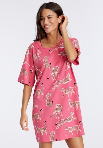 VIVANCE Nightgown in Pink: front
