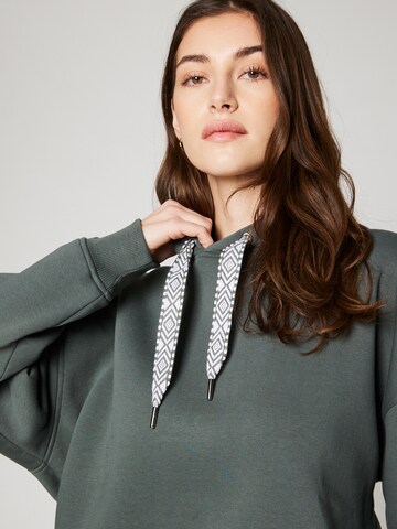 Guido Maria Kretschmer Women Sweatshirt 'Jessica' i grøn