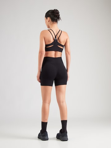 ICANIWILL Skinny Sportsbukser 'Smooth' i sort