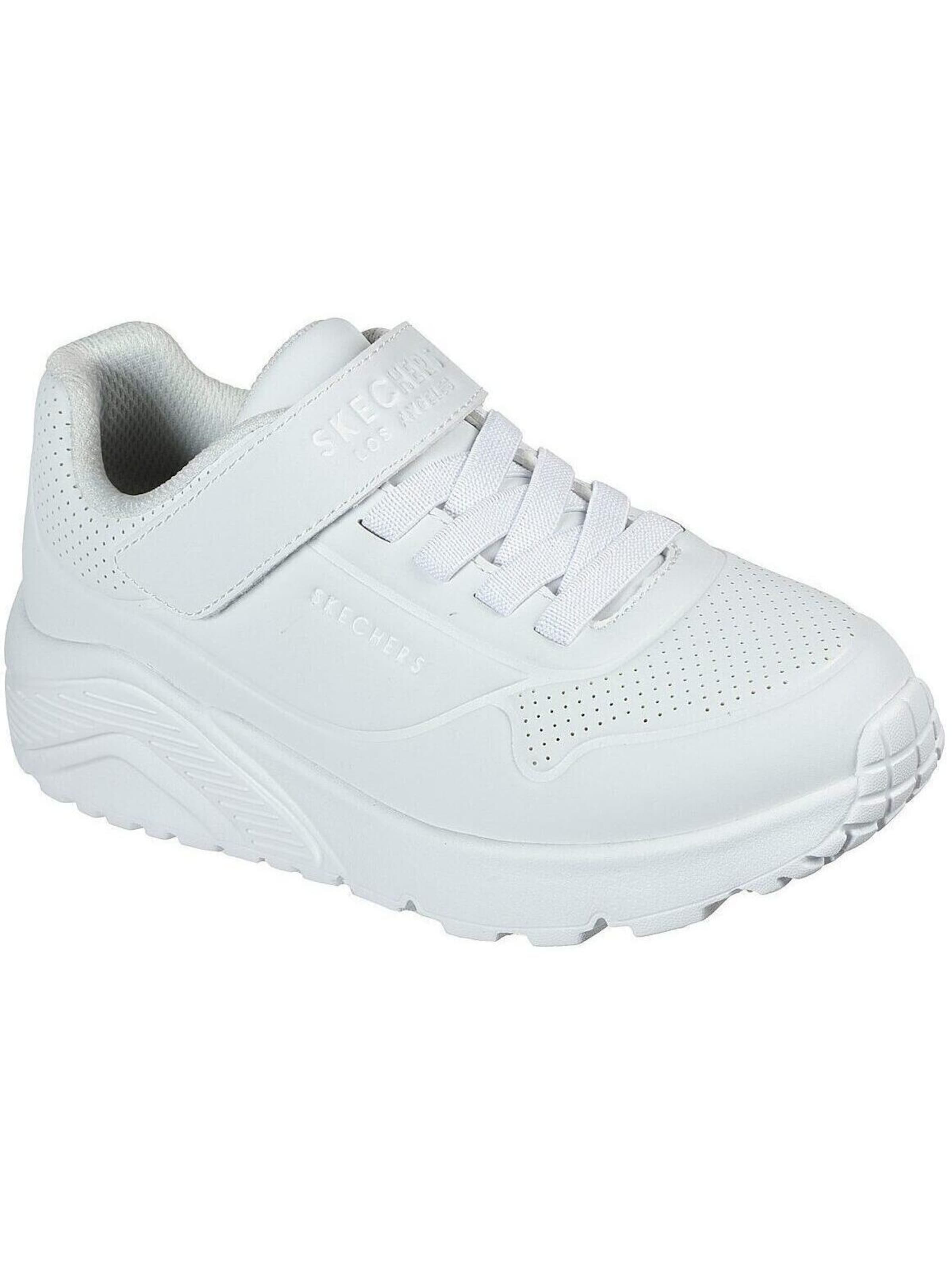 Scarpa sportiva 'Uno Lite' di SKECHERS in bianco: frontale