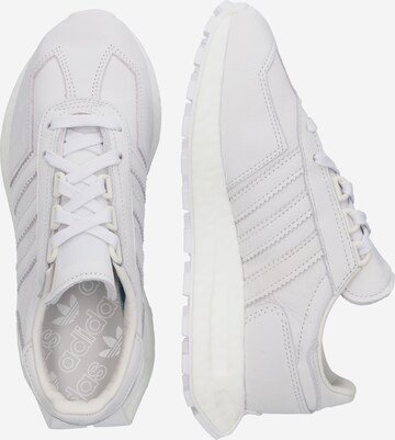 ADIDAS ORIGINALS - Sapatilhas baixas 'Retropy E5' em cinzento