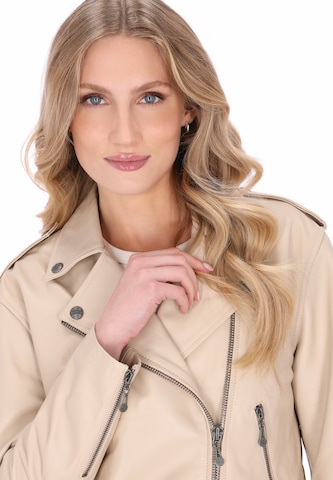 DreiMaster Vintage - Casaco meia-estação em branco