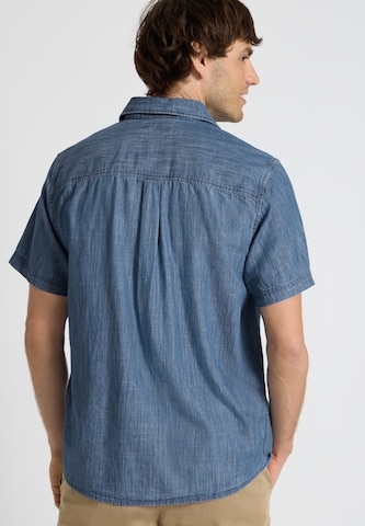Street One MEN Comfort Fit Hemd in Blau