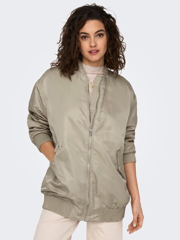 ONLY - Chaqueta de entretiempo 'Jenny' en gris: frente