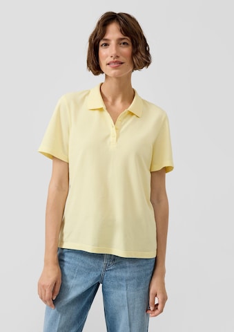 s.Oliver Shirt in Yellow: front
