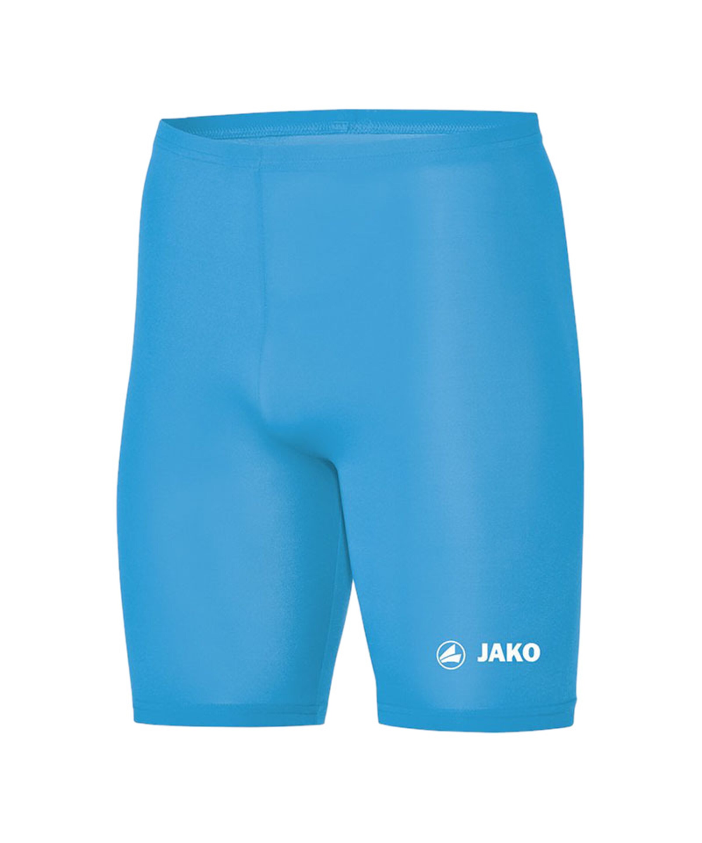 JAKO Skinny Sportunterhose in Blau: Vorderseite