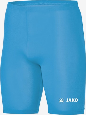 JAKO Skinny Athletic Underwear in Blue: front