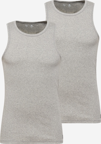 Superdry T-shirt i grå: framsida