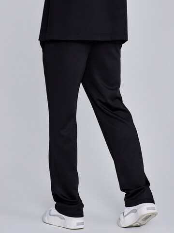 SikSilk Regular Sports trousers 'Essentials' in Black