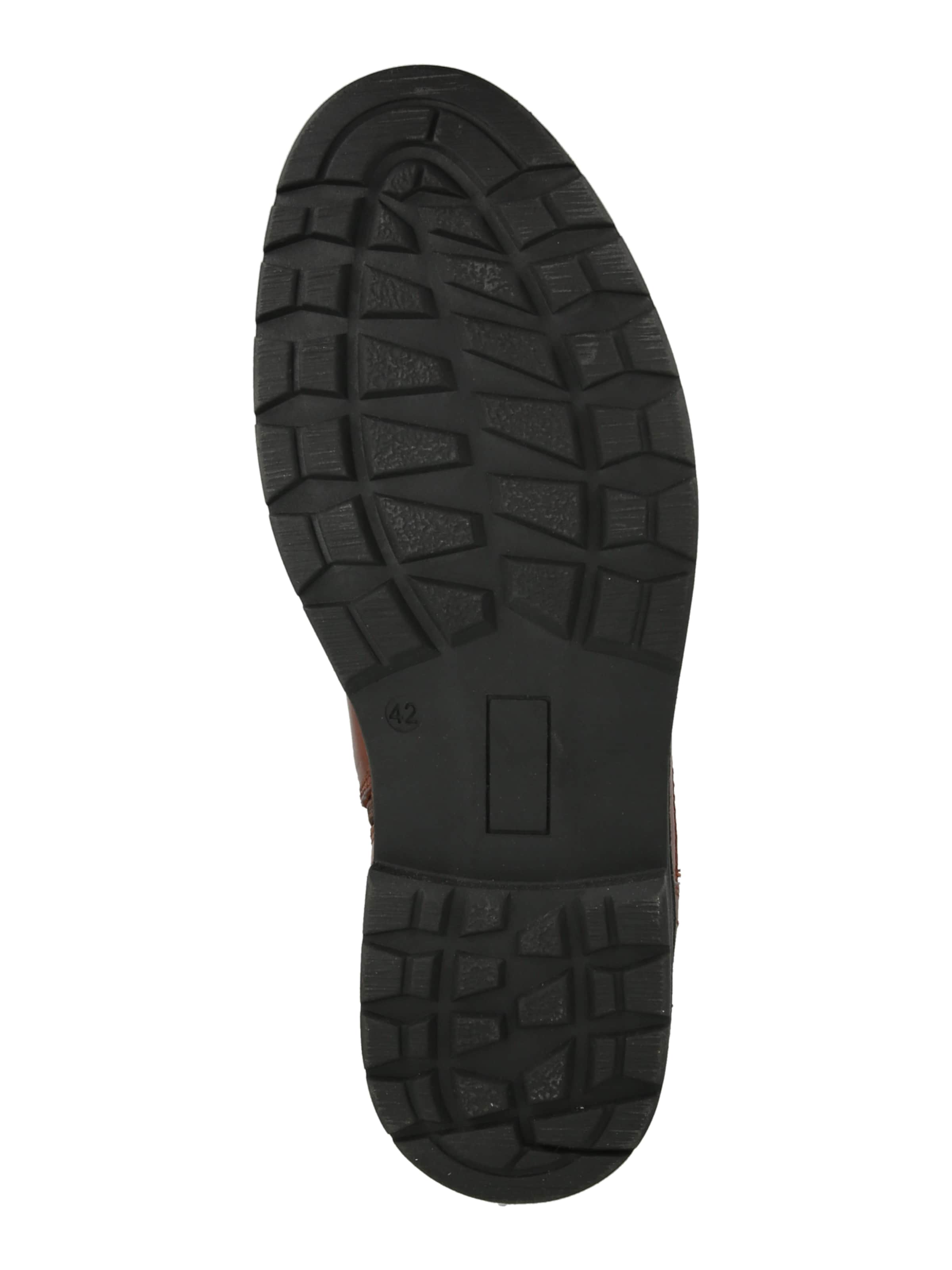 ABOUT YOU - Botas com atacadores 'Aras ' em castanho