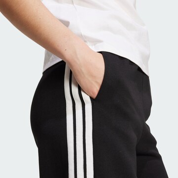 Wide leg Pantaloni sport de la ADIDAS SPORTSWEAR pe negru