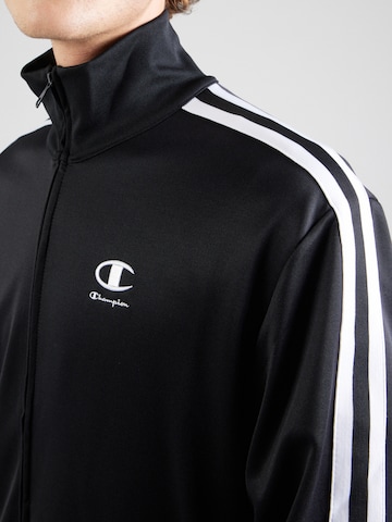 Champion Authentic Athletic Apparel Sweat jacket in Black