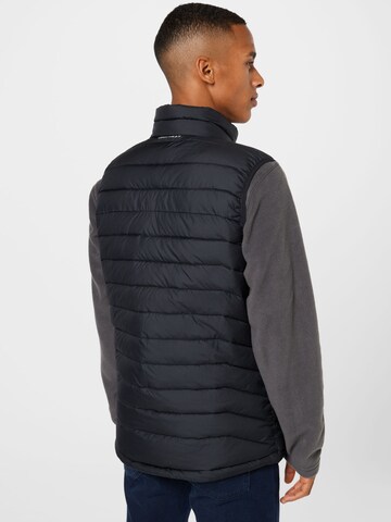 Gilet de sport 'Powder' COLUMBIA en noir