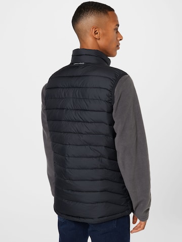 COLUMBIA Sports Vest 'Powder' in Black