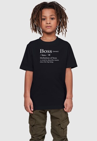 ABSOLUTE CULT Shirt 'Mother's Day - Boss' in Black: front