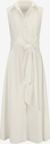 Robe Nicowa en blanc : devant