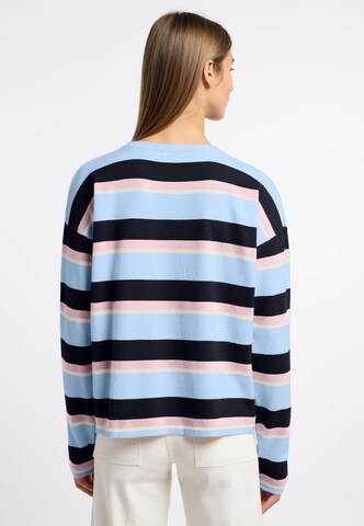 Frieda & Freddies NY Strickpullover Pullover in Blau