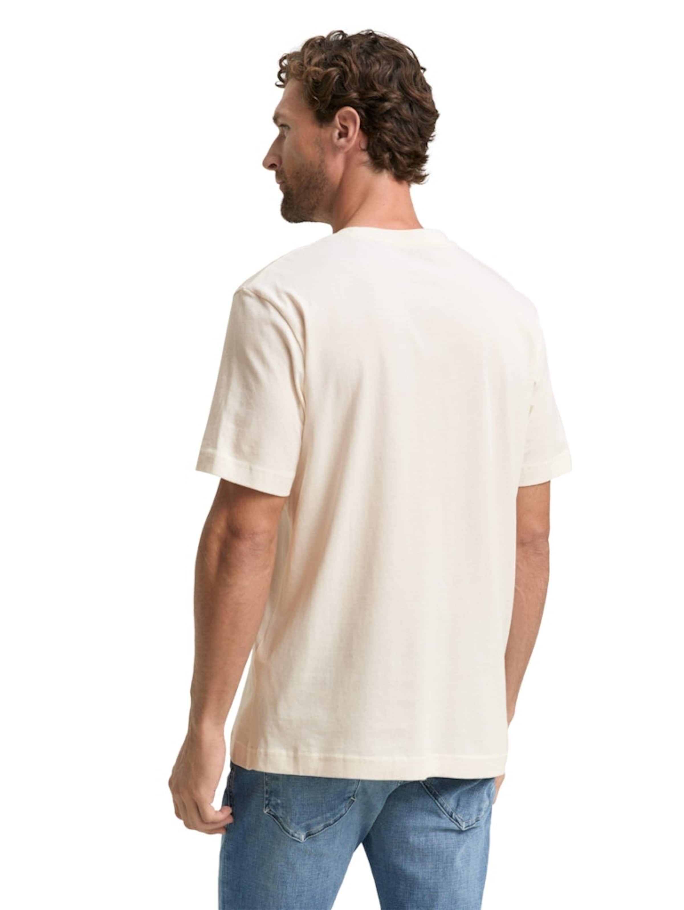 TOM TAILOR Shirt in Wit