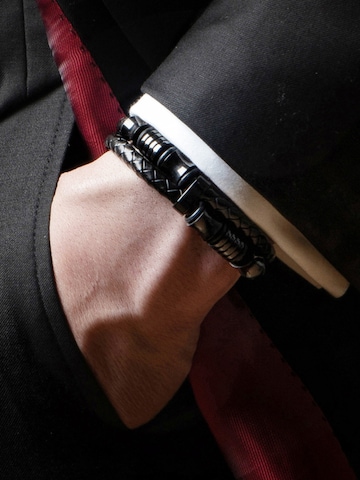 SERASAR Armband 'Spirit' in Zwart