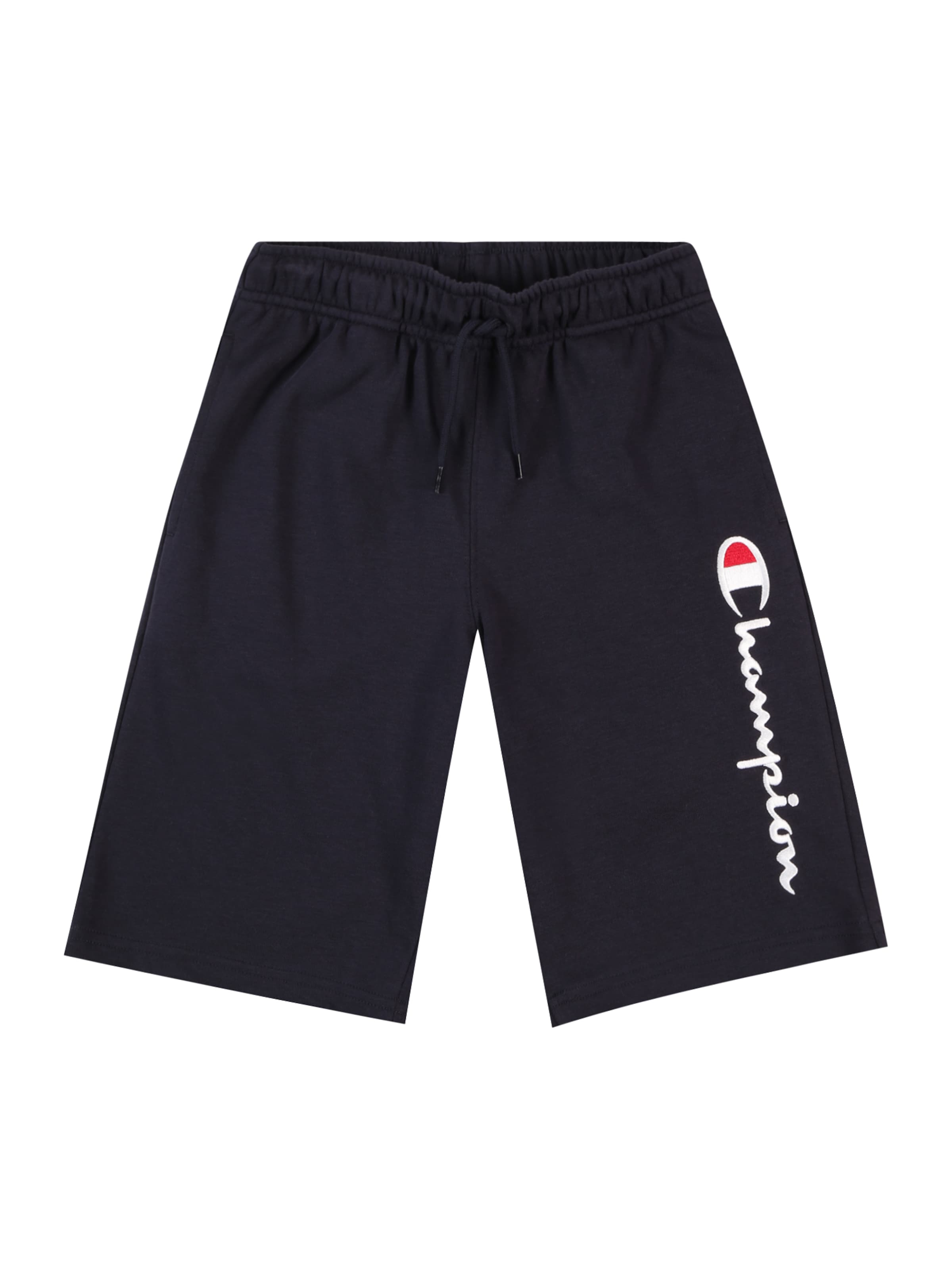 Champion Authentic Athletic Apparel Regular Trousers 'ICONS' in Blue: front