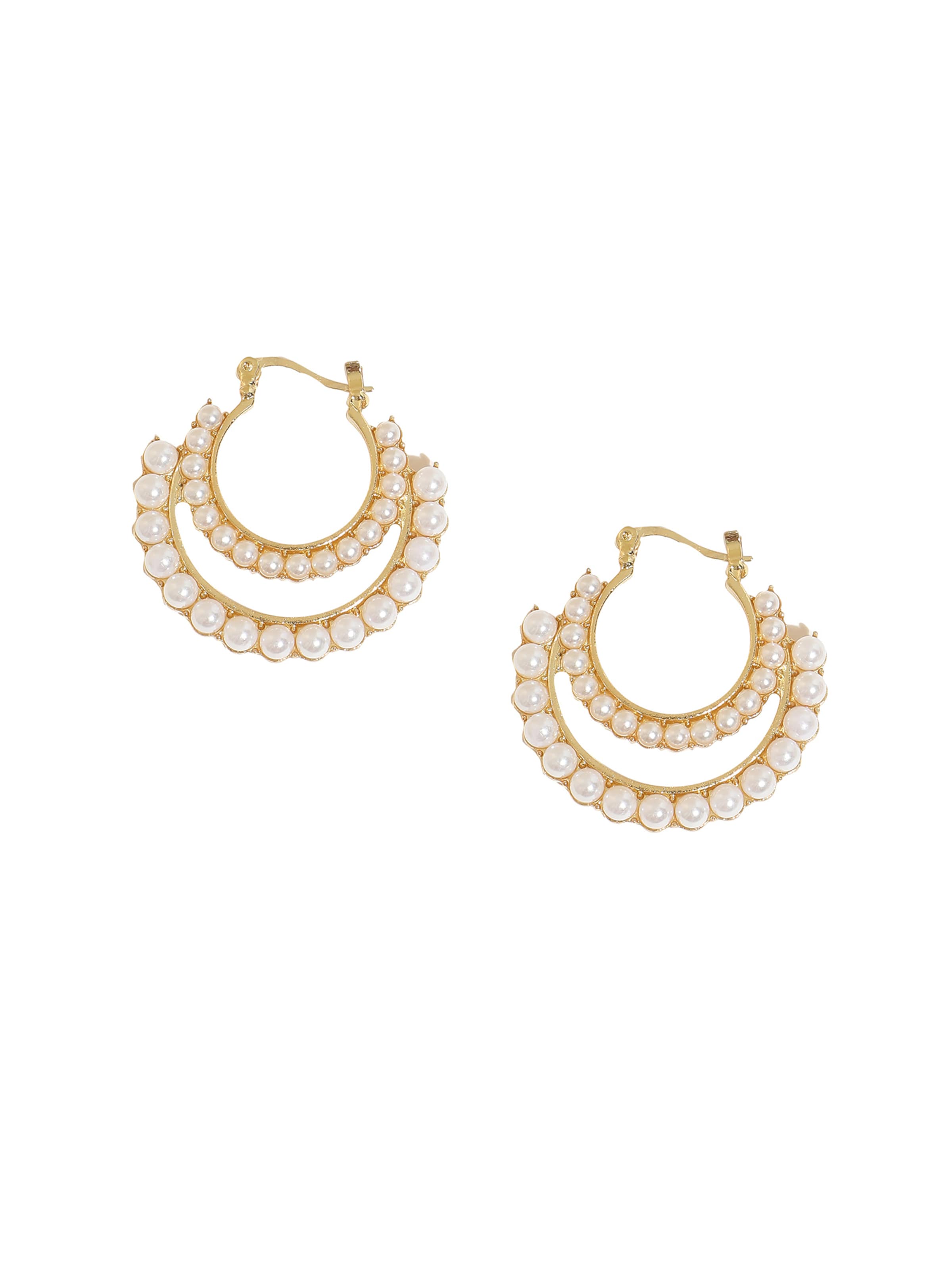 SOHI Øreringe ' Eleonor ' i guld: forside