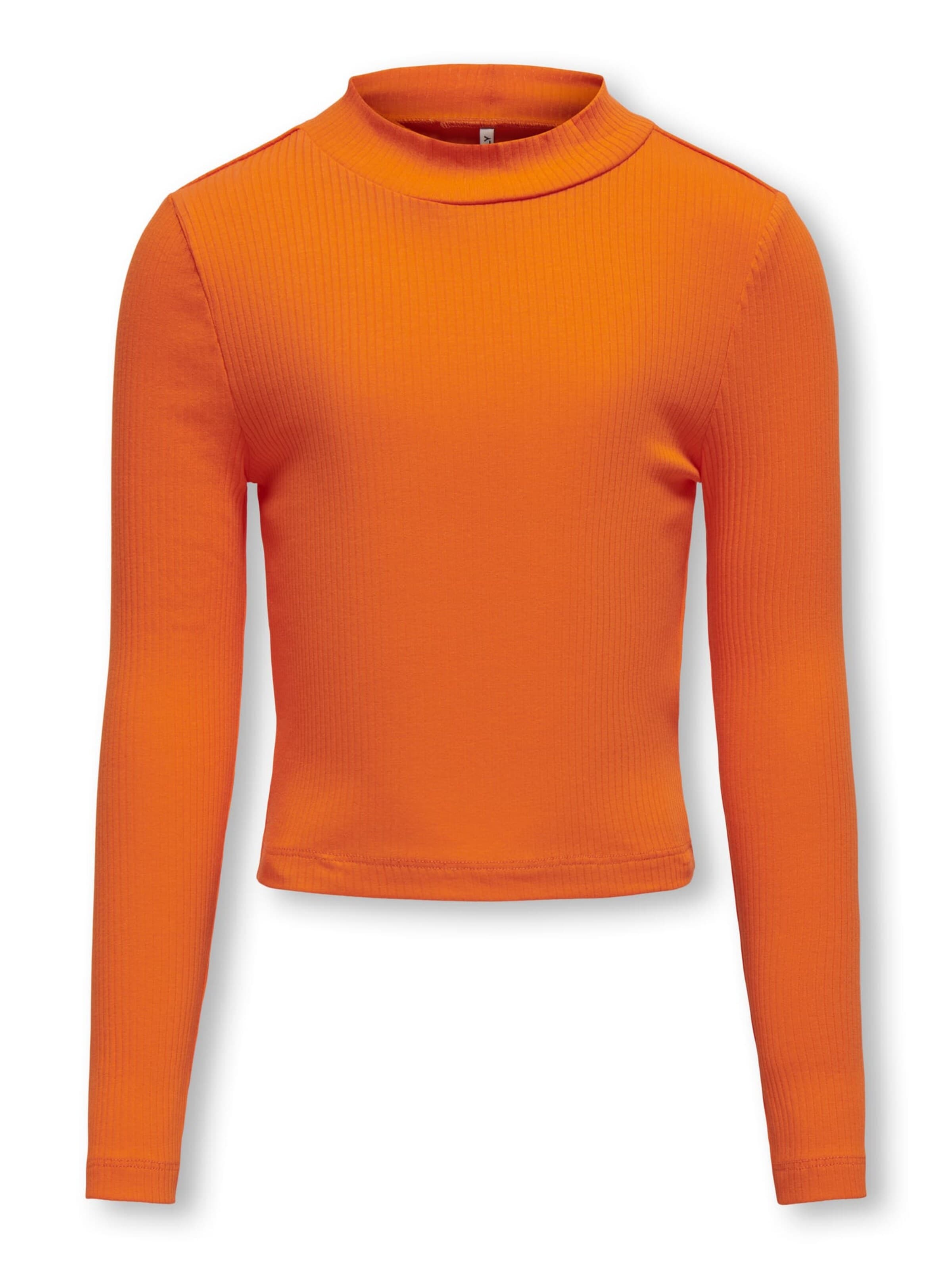 ONLY Shirt 'Linea' in Oranje: voorkant