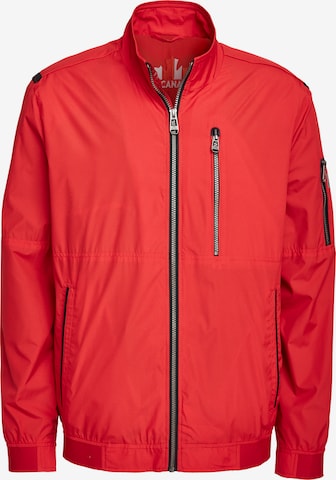 NEW CANADIAN Between-Season Jacket 'PACKABLE' in Red: front