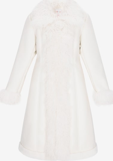 IZIA Pitkä talvitakki 'Fashion Look' värissä offwhite, Tuotenäkymä