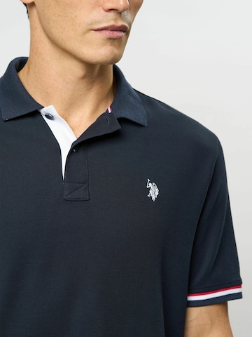 T-Shirt 'Nis' U.S. POLO ASSN. en bleu