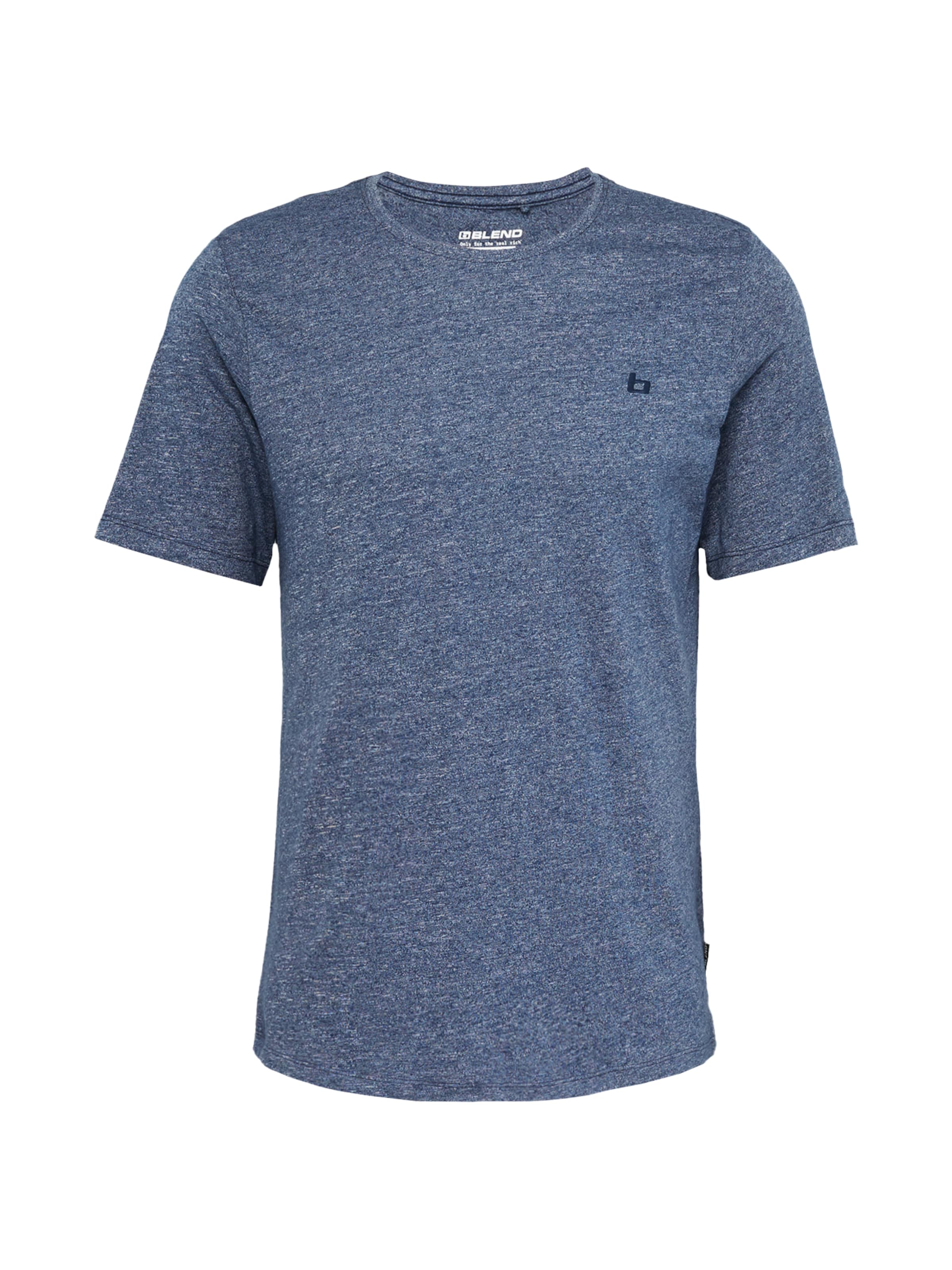 T-Shirt 'Wilton' BLEND en bleu : devant