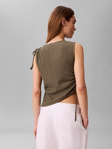 Calvin Klein Jeans Top in Grün