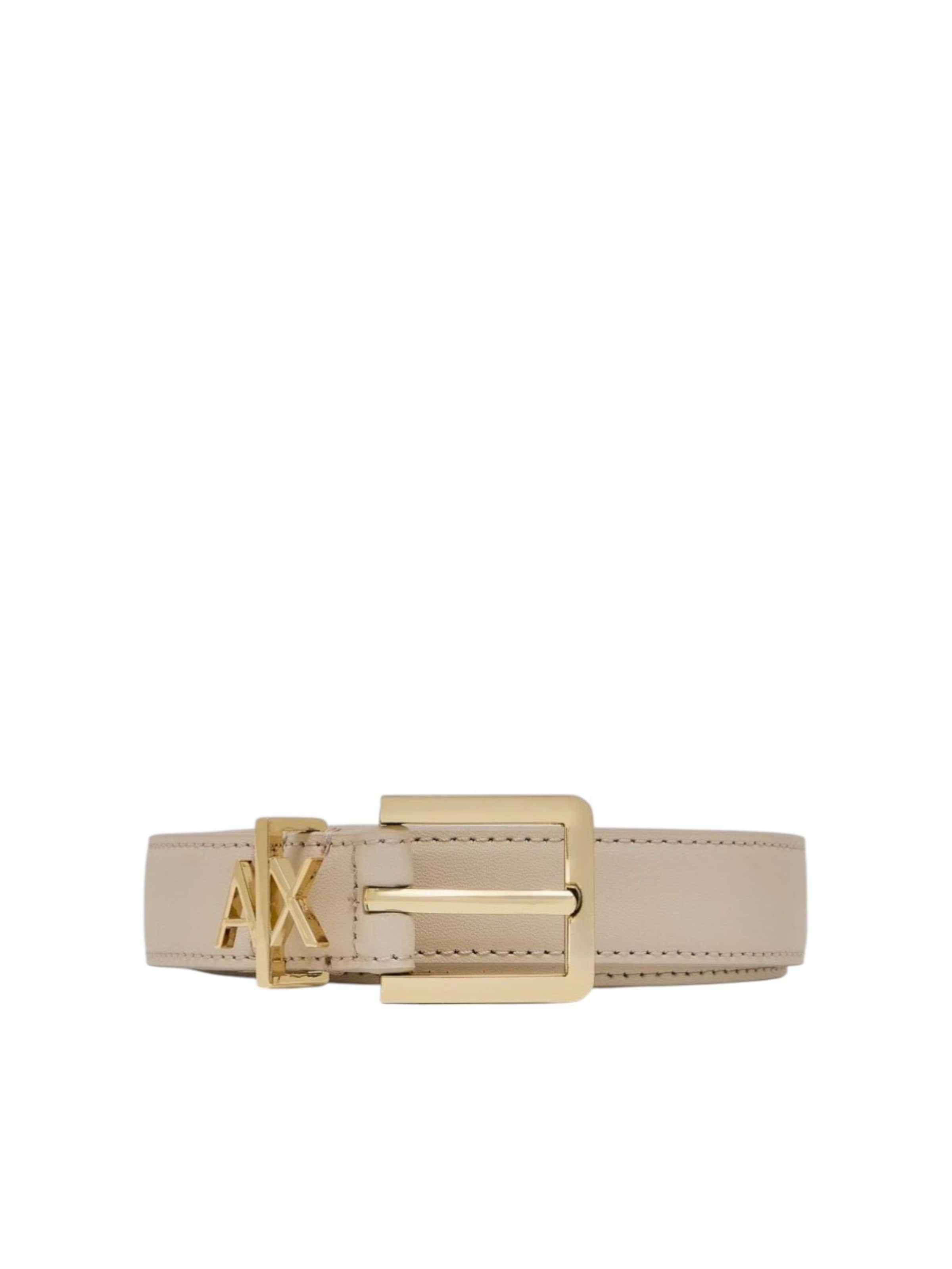 ARMANI EXCHANGE - Cinturón en beige