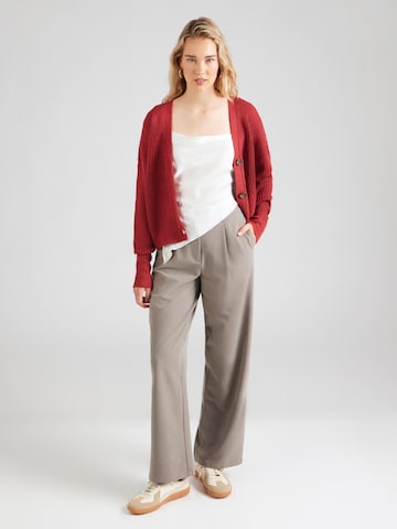 VERO MODA Kofta 'VMLEA' i röd