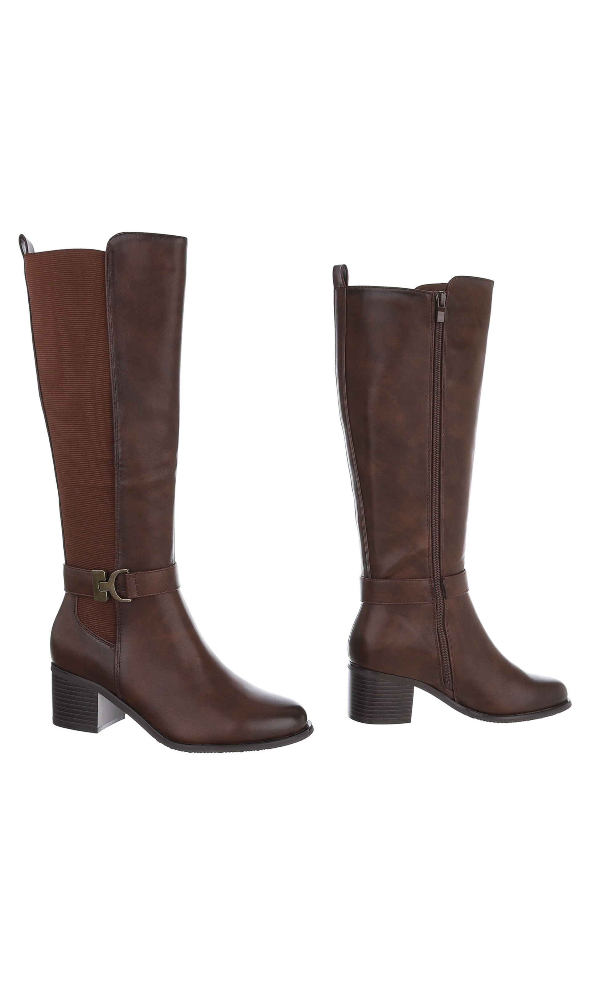 Ital-Design Boots in Brown