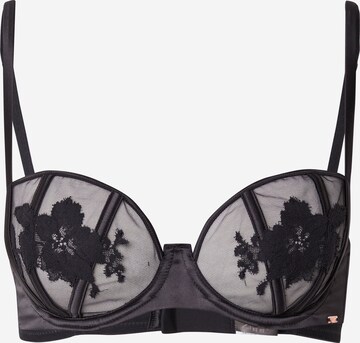 Hunkemöller Minimiser Bra 'Ember' in Black: front