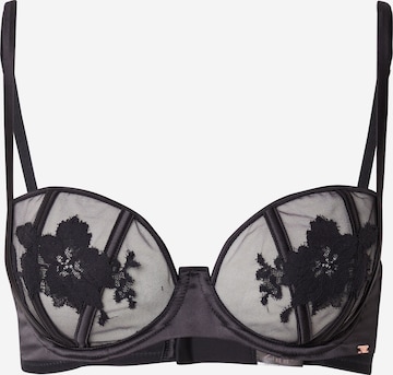 Hunkemöller - Soutien redutor Soutien 'Ember' em preto: frente