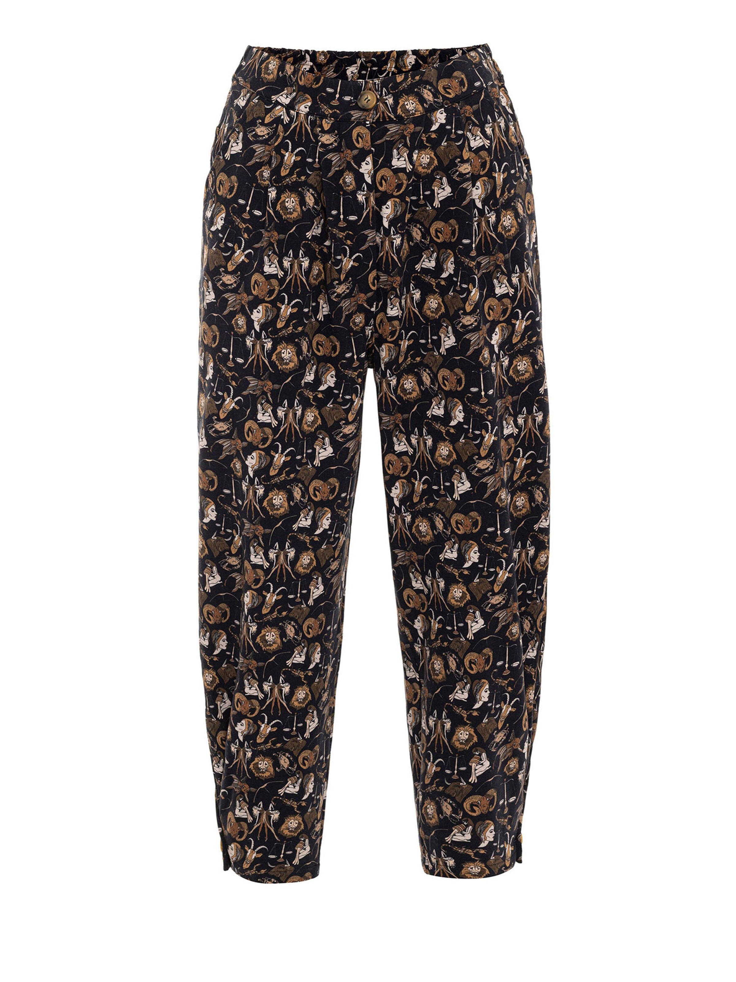 Anou Anou Loose fit Trousers in Black: front