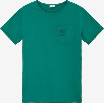 T-Shirt s.Oliver en vert : devant