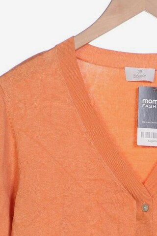 Elegance Paris Sweater & Cardigan in XL in Orange