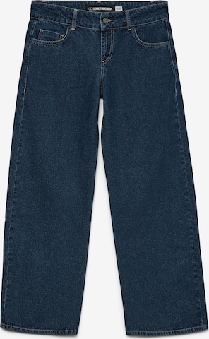 Wide Leg Jean 'Rancy' SOMETHINGNEW en bleu : devant