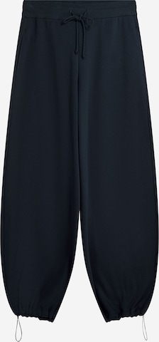 Pantaloni di Bershka in blu: frontale