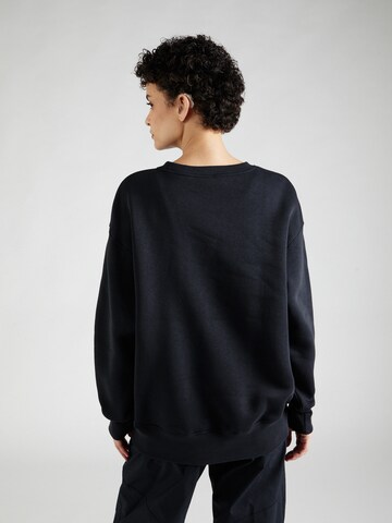 Nike Sportswear Sweatshirt 'PHNX FLC' in Black