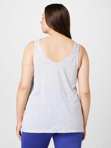 Reebok Sporttop in Grau